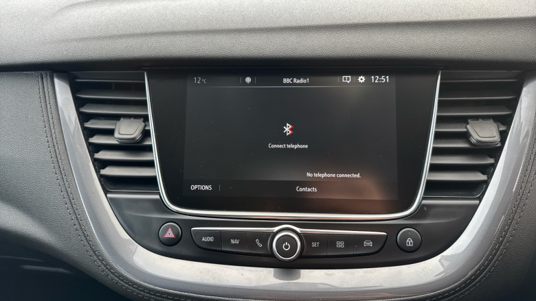 Vauxhall Grandland X 1.2 Turbo SRi Nav 5dr Petrol Hatchback